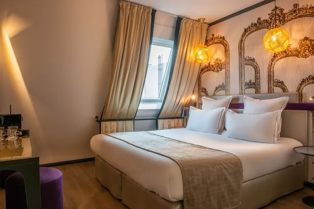 Classic Double, Hotel Yllen Eiffel 3/9