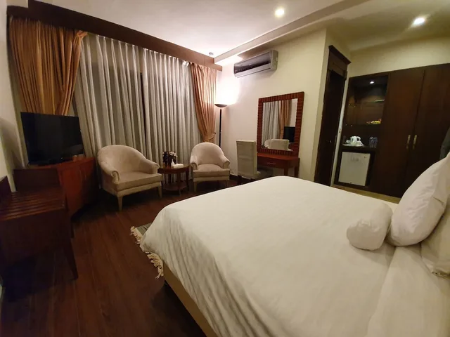 غرفة كلوب بسريرين منفصلين، S Chalet Islamabad 5/10