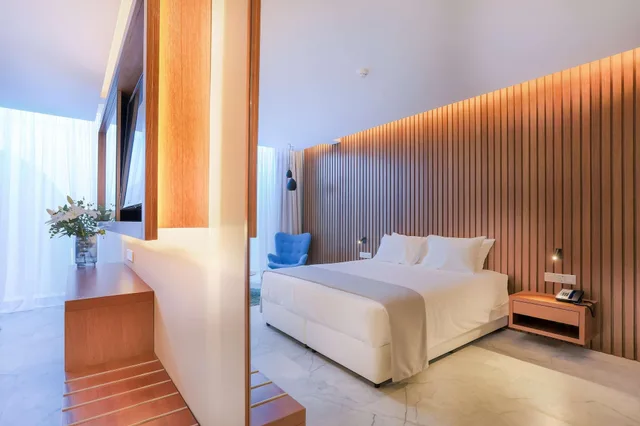 جناح بإطلالة على البحر بشرفة، Radisson Beach Resort Larnaca 7/9
