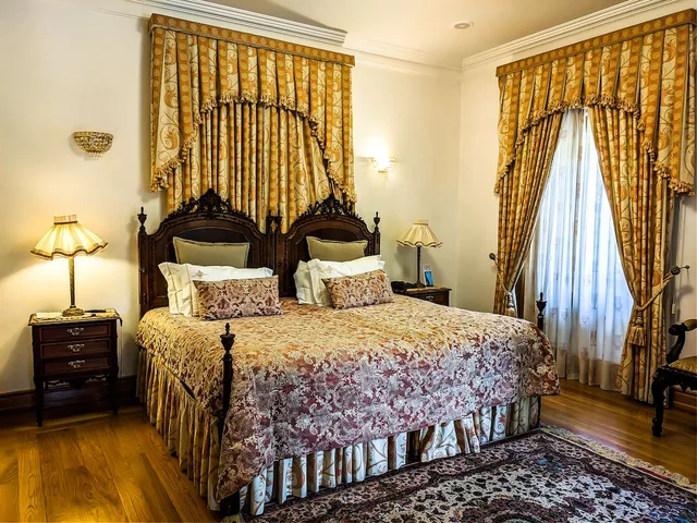 غرفة ديلوكس بسريرين منفصلين بإطلالة على الحديقة، Sintra Marmoris Palace 7/10
