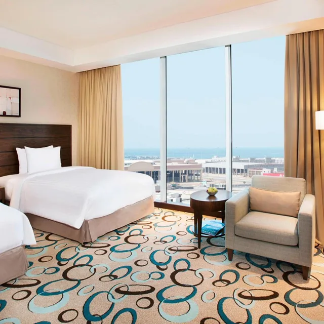 جناح تنفيذي بغرفة نوم واحدة، ريزيدنس إن باي ماريوت جازان(Residence Inn Jazan) 2/6