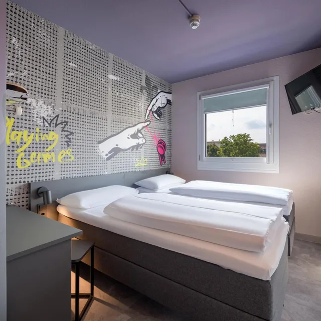 غرفة بسريرين منفصلين، Felix Hotel Darmstadt 4/10
