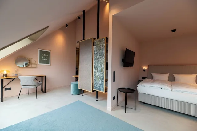 غرفة كومفورت بسرير كوين، Hotel Miano 8/10