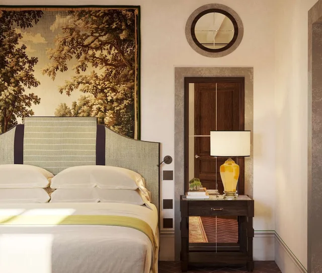 جناح بسرير كينج مع أريكة، Villa San Michele A Belmond Hotel Florence 3/3