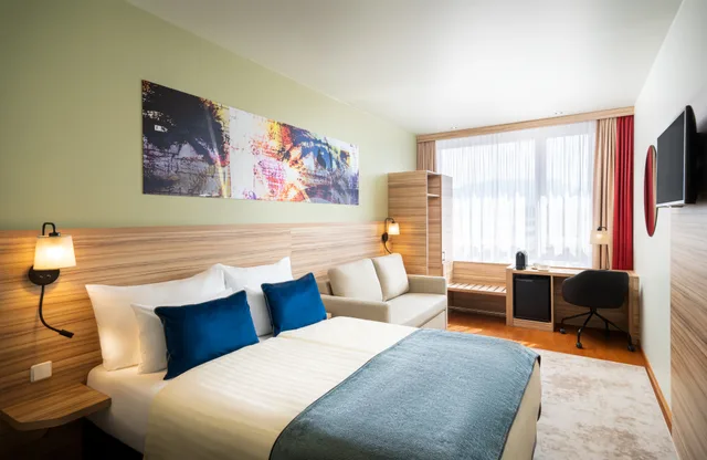 غرفة سوبيريور مفردة، Star Inn Hotel Salzburg Airport Messe By Comfort 1/3