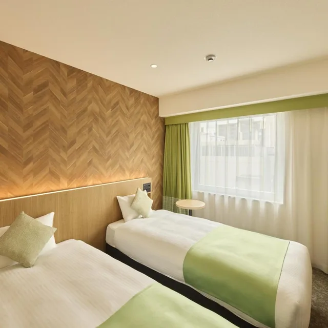 غرفة قياسية بسريرين منفصلين، Villa Fontaine Otemachi 2/6