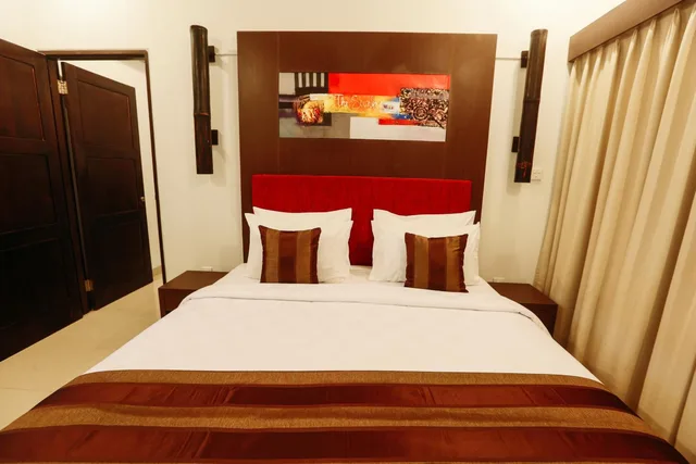 استوديو عائلي، The Swaha Hotel 9/10