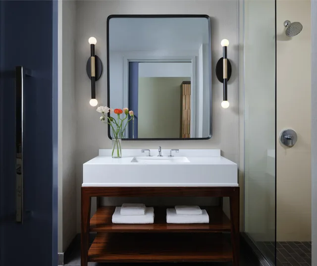 غرفة بسرير مزدوج لذوي الإعاقة، Hotel Palomar Phoenix A Kimpton Hotel 3/9