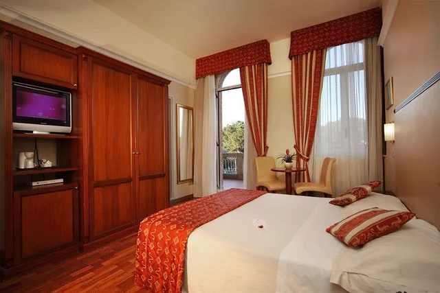غرفة قياسية مفردة بسرير مزدوج، Ambienthotels Villa Adriatica 1/1
