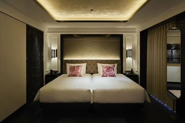 غرفة ديلوكس بسرير مزدوج أو سريرين منفصلين، FAUCHON L'Hotel Kyoto 2/5