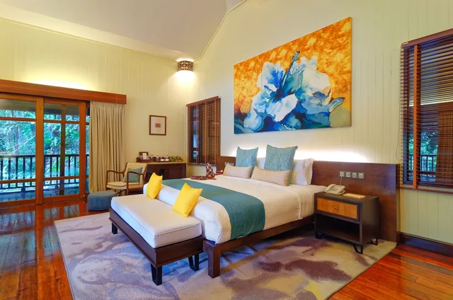 فيلا ديلوكس بسريرين منفصلين، Bunga Raya Island Resort Spa Gaya Island 2/3