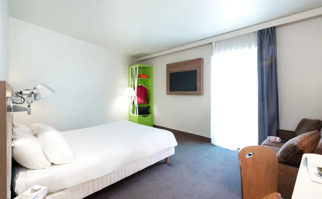 غرفة بسرير مزدوج، ibis Clermont Ferrand Centre Stade 3/5