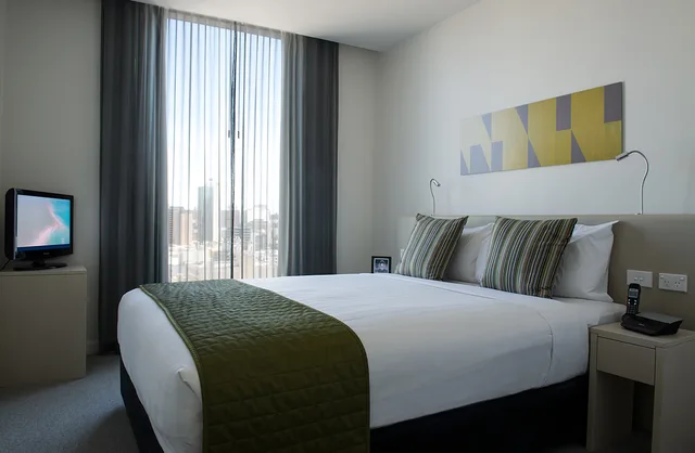 2 Bedrooms, Deluxe, Apartment, Citadines on Bourke Melbourne 1/1