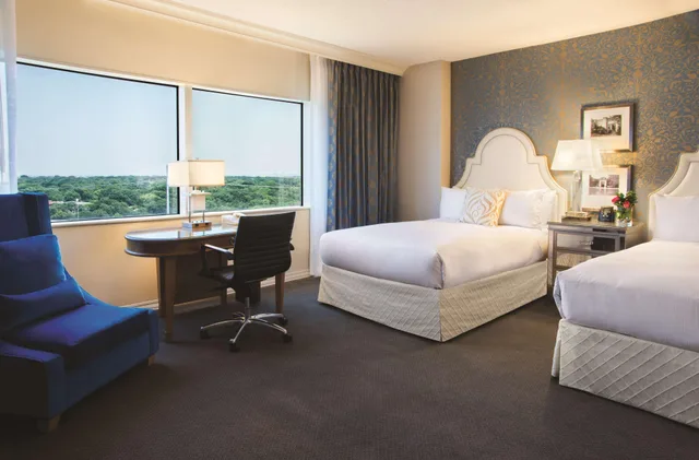 غرفة ديلوكس بسرير مزدوج، Hilton Dallas Lincoln Centre by the Galleria 2/3
