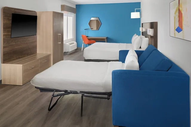 جناح بسرير كينج لذوي الإعاقة، Holiday Inn Express Hotel And Suites Odessa 4/10