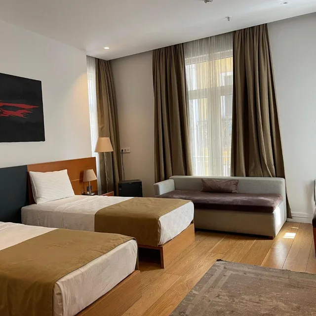 غرفة سوبيريور بسرير مزدوج، Misafir Suites 8 Istanbul. 10/10