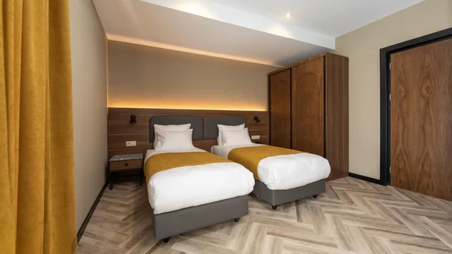 Standard, Twin Beds, Komorebi Bakuriani Resort 3/6