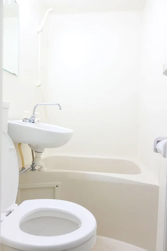 غرفة اقتصادية بسرير مزدوج وسرير فردي بغرفة نوم واحدة بحمام خاص، Shinjuku Sky Capsule - Hostel 4/10
