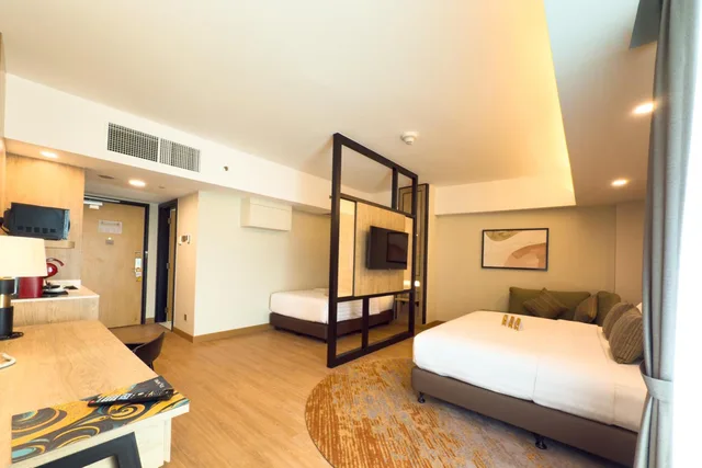 غرفة عائلية بإطلالة على البحيرة، The Everly Putrajaya 3/5