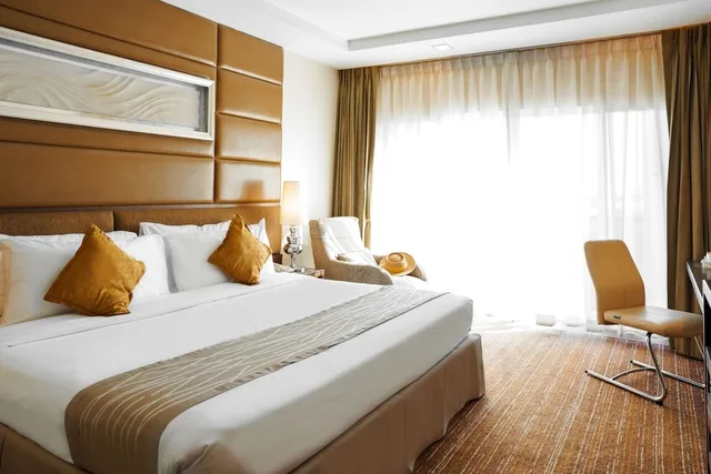 غرفة ديلوكس بسريرين منفصلين بحوض جاكوزي، Intimate Hotel 2/5