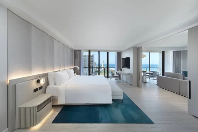 1 Bedroom, Suite, Ocean View, Balcony, Jw Marriott Gold Coast Resort Spa 1/3