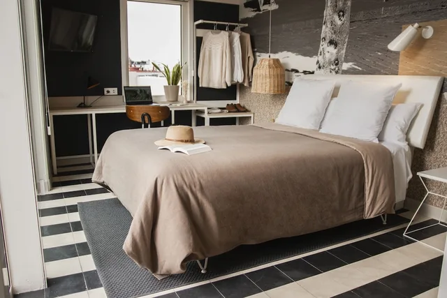 غرفة سوبيريور بسرير كوين بشرفة، room Select Tetuan 2/3