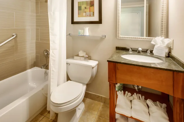 Standard, Single, 2 Double Beds، Chester Hotel & Conference Center 2/2