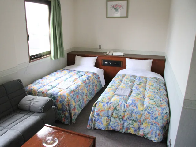 Standard, Twin Beds, Smoking, Miyazaki Lions Hotel 4/8
