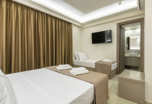 شقة بسرير مزدوج وسرير فردي بإطلالة على المسبح، Vice Apartments 6/10
