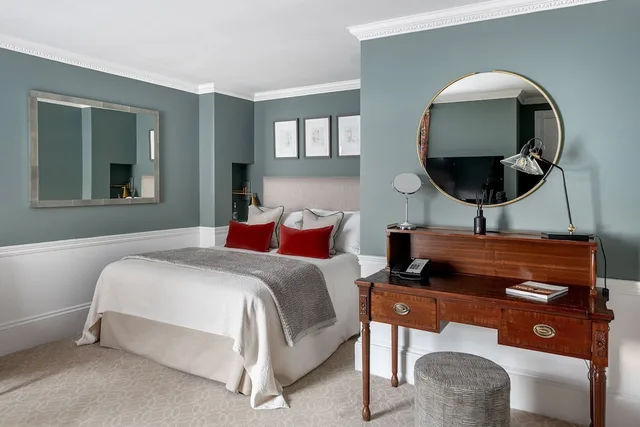 غرفة كلاسيكية بسرير مزدوج، The Royal Crescent Hotel And Spa Bath 9/10