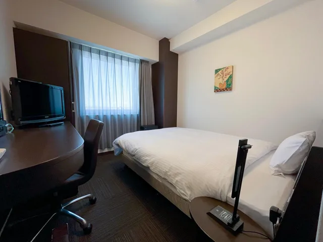 غرفة كومفورت مفردة للمدخنين، Hotel Route Inn Kushiro Ekimae 3/6