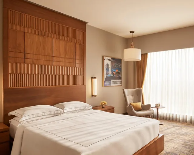 جناح فاخر بجاكوزي، Taj City Centre New Town (ex Swissotel Kolkata) 1/1