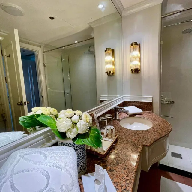 غرفة بريميير بسرير مزدوج أو سريرين منفصلين، Grand Regal Hotel Davao 4/4