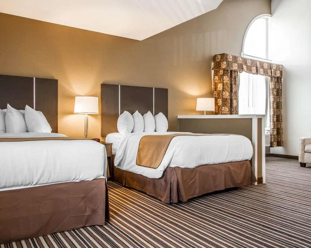 جناح بسريرين مزدوجين، Quality Inn & Suites South Portland, ME 1/3