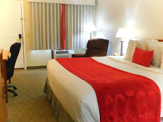 غرفة قياسية مفردة بسرير كينج في الملحق، Ramada By Wyndham Ely 1/2