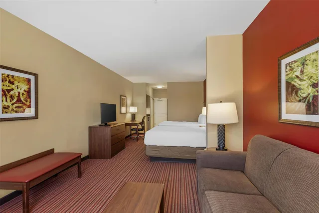 جناح ديلوكس بسرير كوين، Best Western Plus Hudson Hotel & Suites 10/10