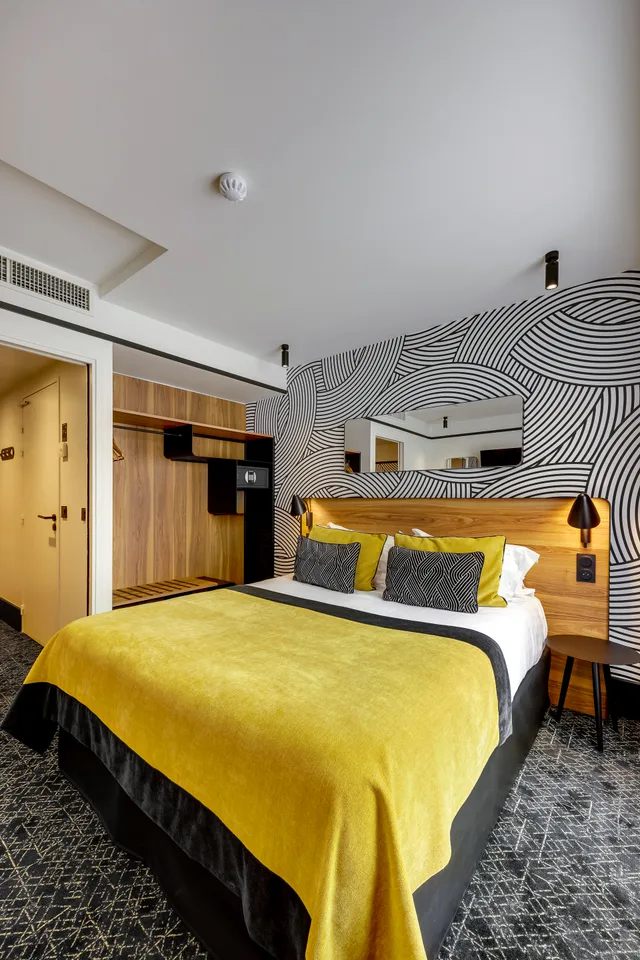 غرفة بريميوم رباعية، VILLA MODIGLIANI HOTEL 1/2