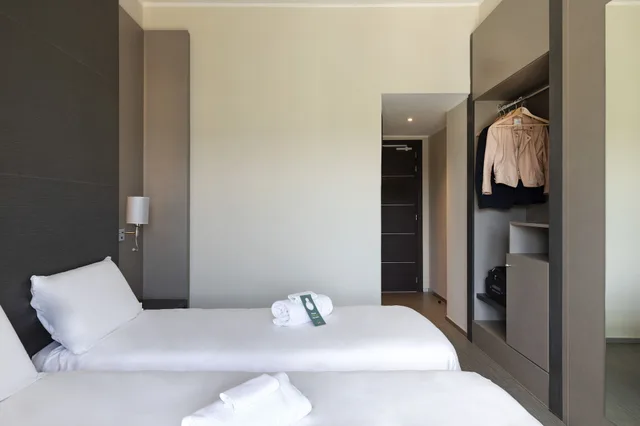 Economy, Twin Beds, Accessible, B&B Hotel Savona 3/3