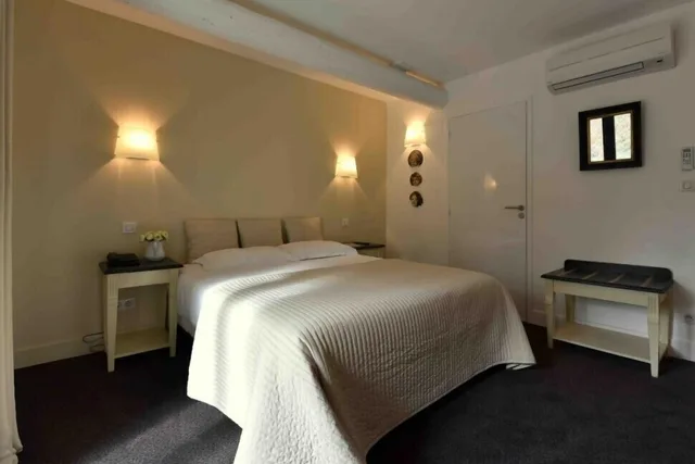 غرفة سوبيريور بسرير مزدوج، Hotel Restaurant du Parc 3/4