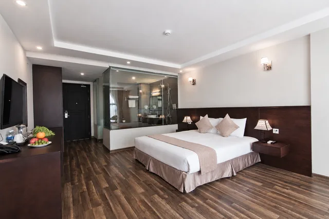 غرفة ديلوكس بسرير مزدوج بإطلالة على المدينة، Lacasa Sapa Hotel (Ex. Hoang Ha Sapa Hotel) 2/10