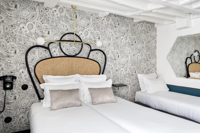 غرفة ثلاثية بثلاثة أسرّة، Hotel Panache 2/3