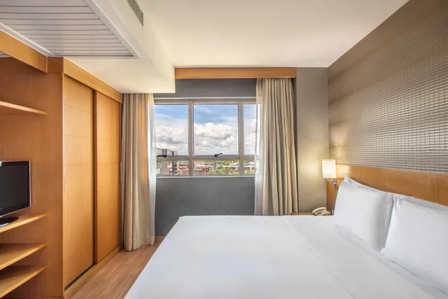 غرفة قياسية بسرير كينج، Brasil 21 Suites Affiliated by Melia 2/7
