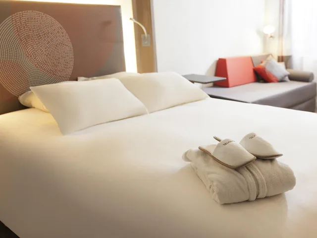 غرفة تنفيذية بسرير مزدوج، Novotel Paris Nord Expo Aulnay 2/4