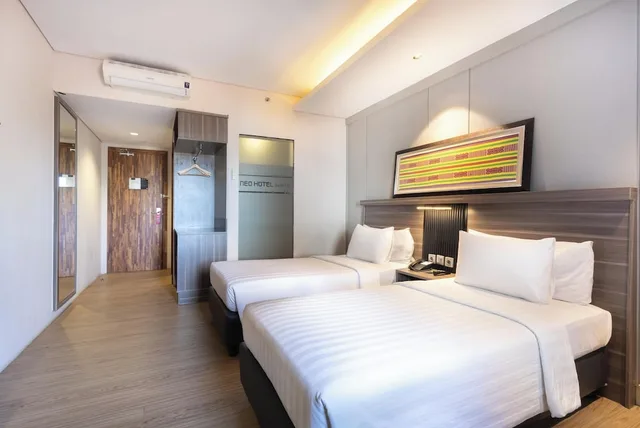 غرفة سوبيريور بسرير كوين، Hotel Neo Eltari Kupang 3/5