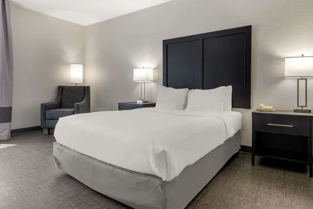غرفة بسرير كوين لذوي الإعاقة، Comfort Inn & Suites Greer - Greenville 1/3