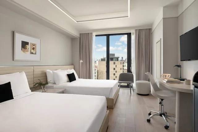 غرفة قياسية بسريرين مزدوجين لذوي الإعاقة، Hotel Indigo Williamsburg - Brooklyn 3/4