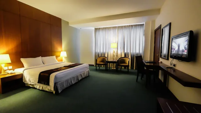 غرفة سوبيريور بسريرين منفصلين، Times Hotel 7/10
