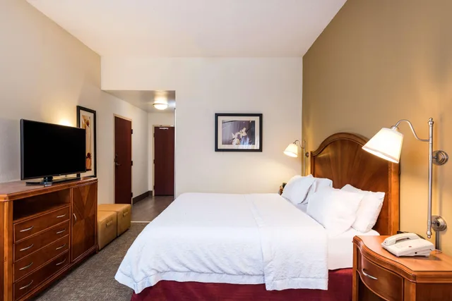 Room, Double Bed, Hampton Inn Roanoke/Hollins - I-81 3/4