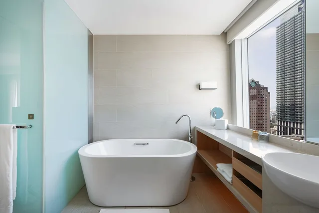 غرفة ركنية بسرير كينج، Hotel Cozzi Zhongshan Kaohsiung 6/8