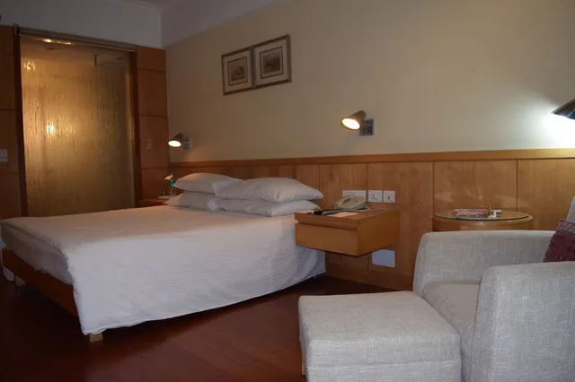 غرفة ديلوكس بسرير مزدوج، Jaypee Siddharth Hotel 1/1